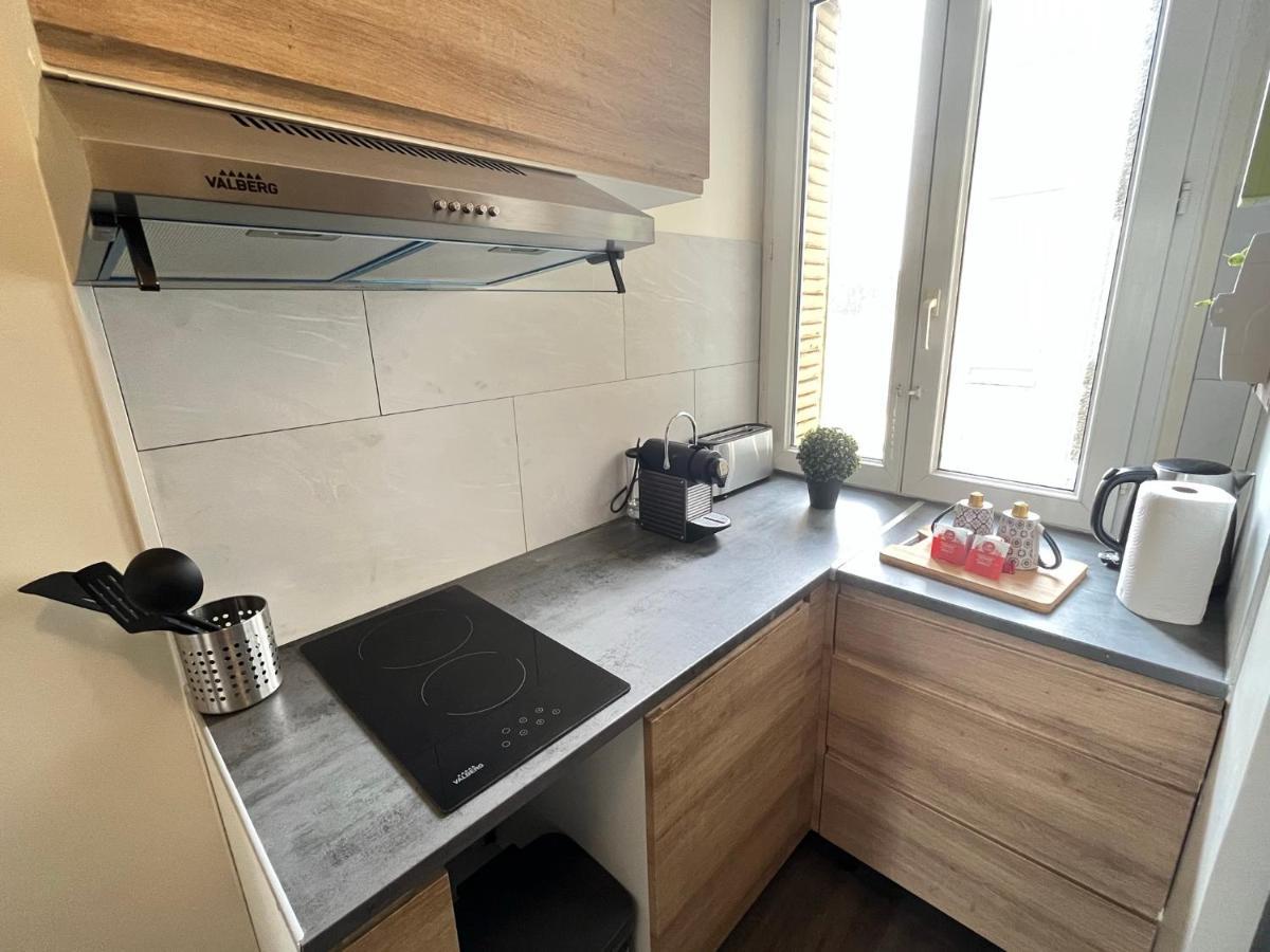 Apartamento Le Vicomte Melun Exterior foto